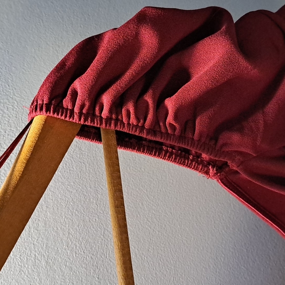 Revamped Crop Wrap Top - Picture 4 of 5